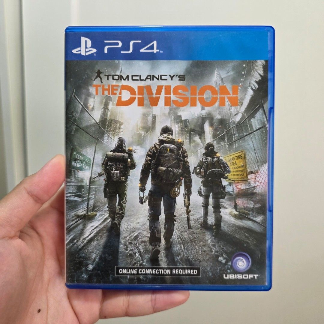 Tom Clancy The Division ps4 game (Category: PlayStation) located in Manila. Submitted by sweettotes_ph (Listing ID 1443362151, Image 1). Description: No issues Fully working Good condition I have other games feel free to check my listings :) For pickup or delivery Bdo Gcash Maya Gotyme payment.