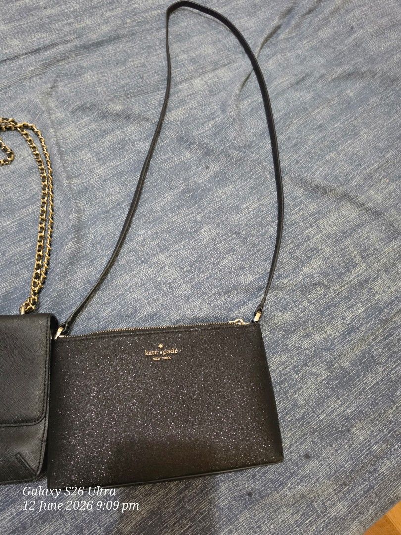 Tory (Category: Cross-body Bags) located in Rizal. Submitted by declutter101s (Listing ID 1443443724, Image 1). Description: like new buy Kate spade take tory burch. bundle .