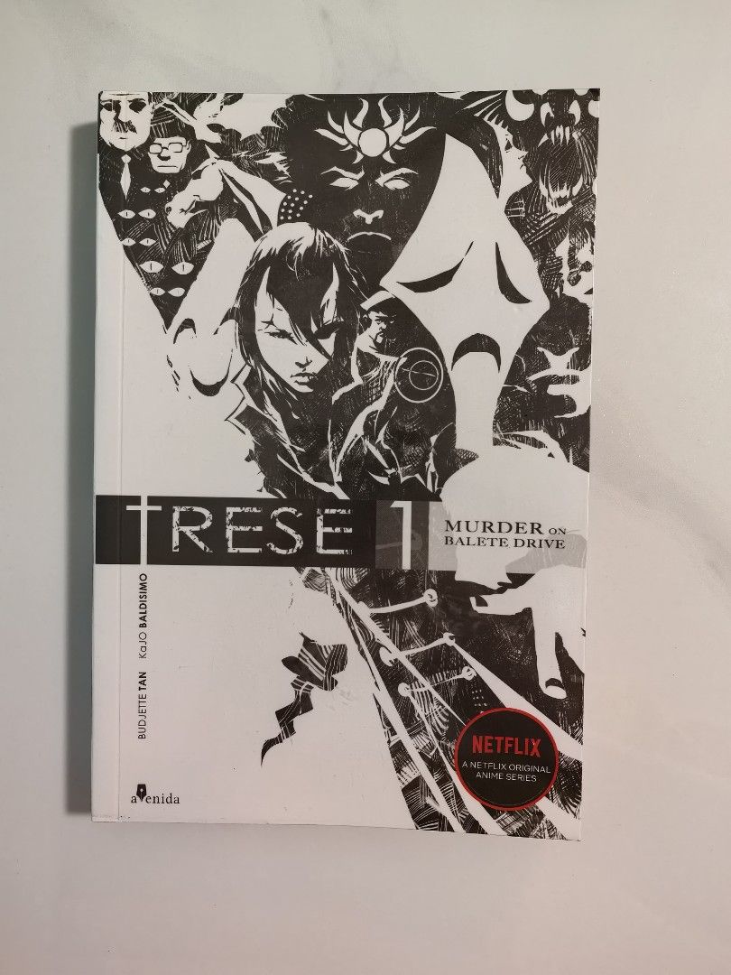 Trese Vol.1 - Murder on Balete Drive (Category: Comics & Manga) located in Manila. Submitted by nijikabree (Listing ID 1443404893, Image 1). Description: In good condition..