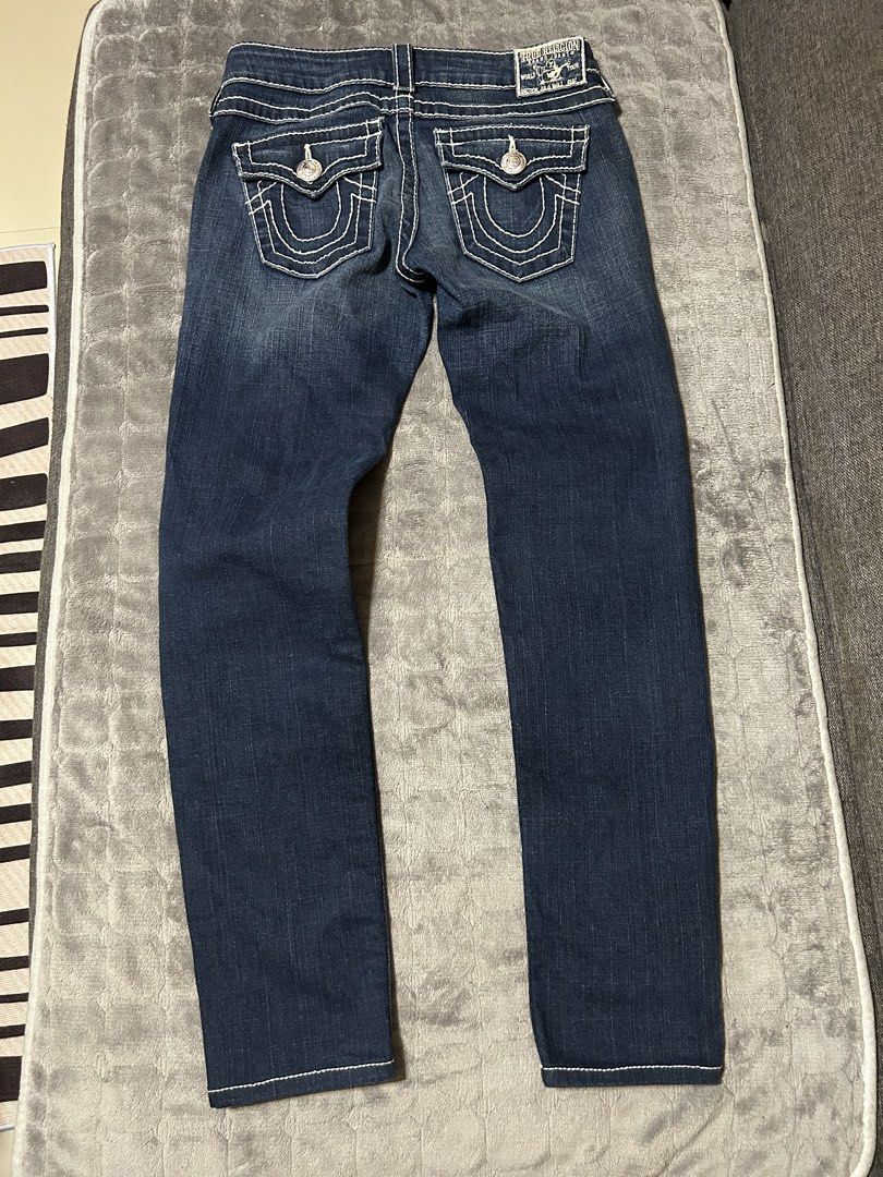 TRUE RELIGION JEANS (Category: Jeans) located in Dasmarinas. Submitted by thrifteverywhere (Listing ID 1443352087, Image 2). Description: True Religion Pants Excellent condition Waist “28 Length “37 699.