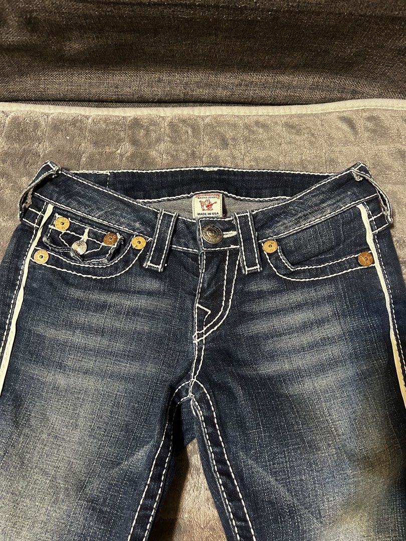 TRUE RELIGION JEANS (Category: Jeans) located in Dasmarinas. Submitted by thrifteverywhere (Listing ID 1443352087, Image 3). Description: True Religion Pants Excellent condition Waist “28 Length “37 699.