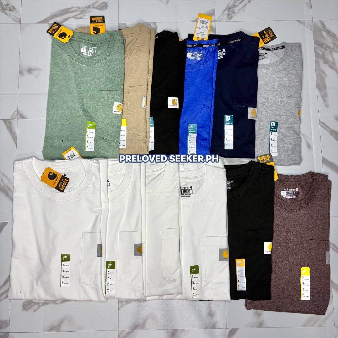 True Religion Jeans, Carhartt T-Shirts, Realtree & Caps (Category: Tshirts & Polo Shirts ) located in Manila. Submitted by prelovedseekerph (Listing ID 1443327563, Image 3). Description: 🔥🚨 NEW ARRIVAL! NEW ARRIVAL! 🚨🔥 Fresh stocks are here! 🇺🇸✨ All items are Brand New & Original from the USA ✅ 📍PM FOR PRICE 👖 Carhartt 🤠 Wrangler 🦌 Realtree ✨ True Religion 🔥 And many more! Don’t miss out on these authentic USA finds!.