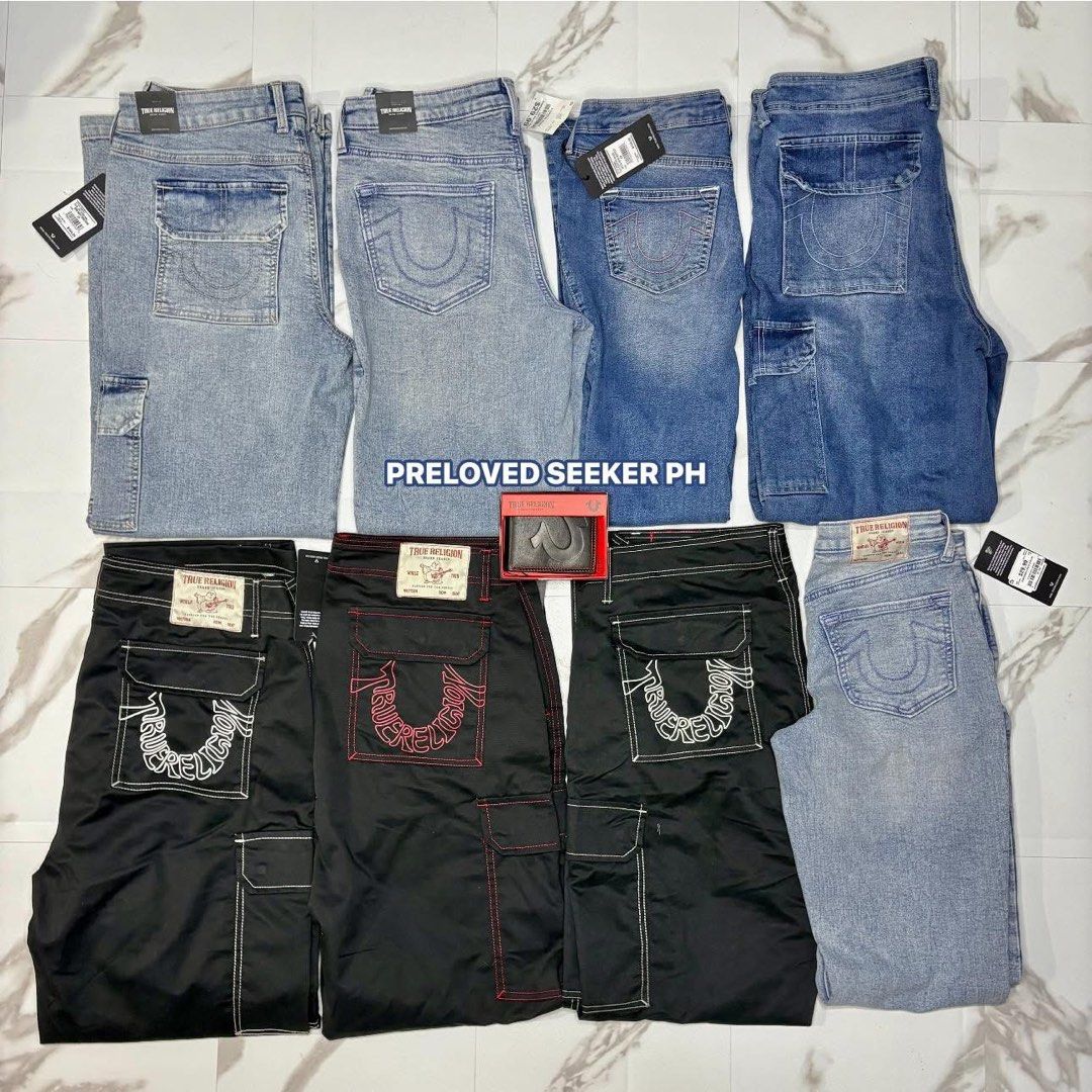 True Religion Jeans, Carhartt T-Shirts, Realtree & Caps (Category: Tshirts & Polo Shirts ) located in Manila. Submitted by prelovedseekerph (Listing ID 1443327563, Image 1). Description: 🔥🚨 NEW ARRIVAL! NEW ARRIVAL! 🚨🔥 Fresh stocks are here! 🇺🇸✨ All items are Brand New & Original from the USA ✅ 📍PM FOR PRICE 👖 Carhartt 🤠 Wrangler 🦌 Realtree ✨ True Religion 🔥 And many more! Don’t miss out on these authentic USA finds!.