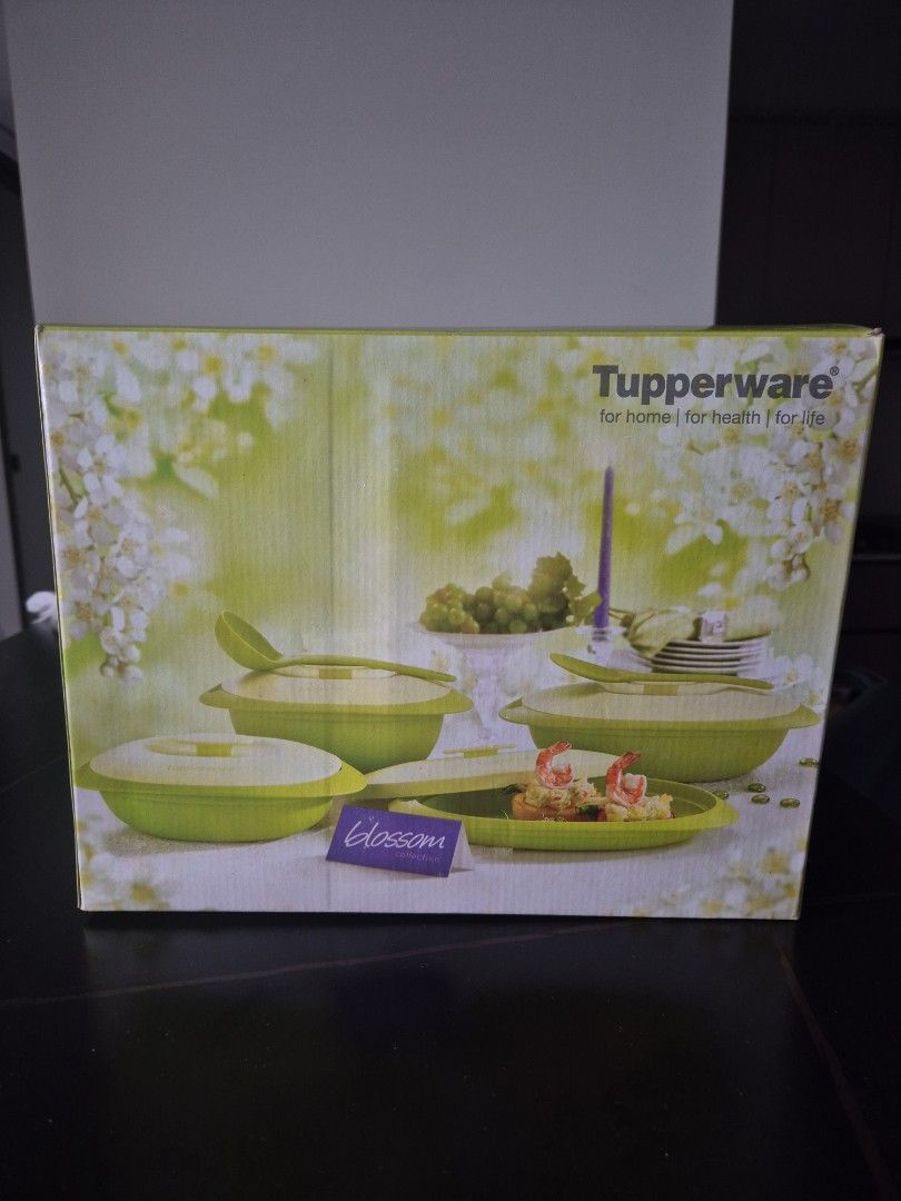 Tupperware Blossom Microwaveable Serveware Set480230043802019842
