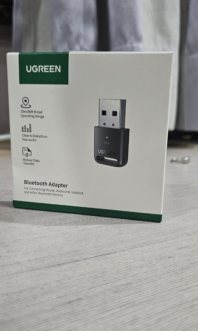 UGREEN USB Bluetooth 5.0 Adapter Dongle