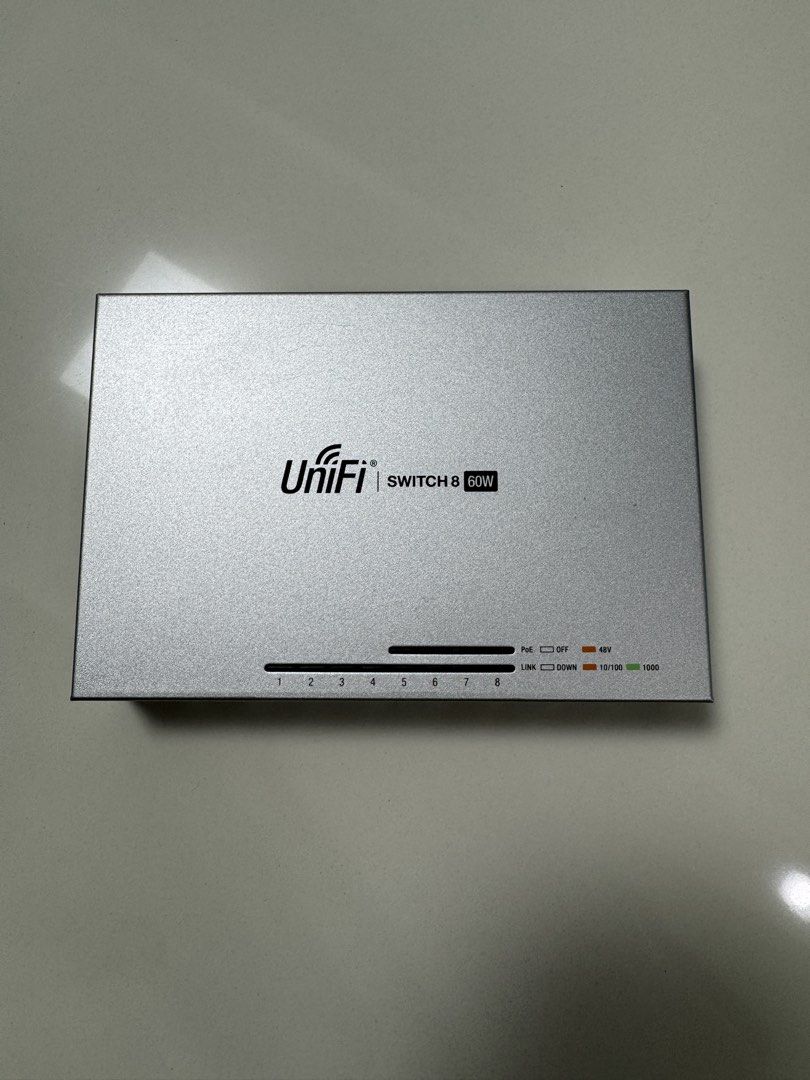 UniFi Switch 8 60W