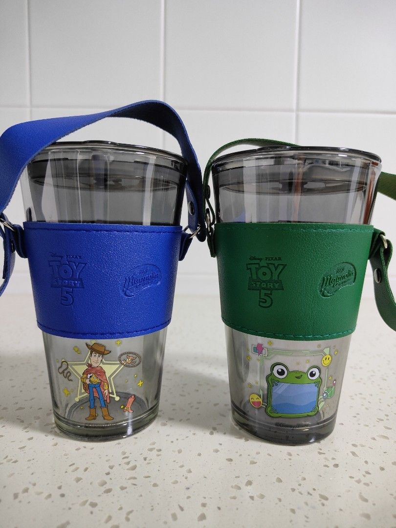 BOTH $4 Toy Story x Magnolia Glass Tumbler