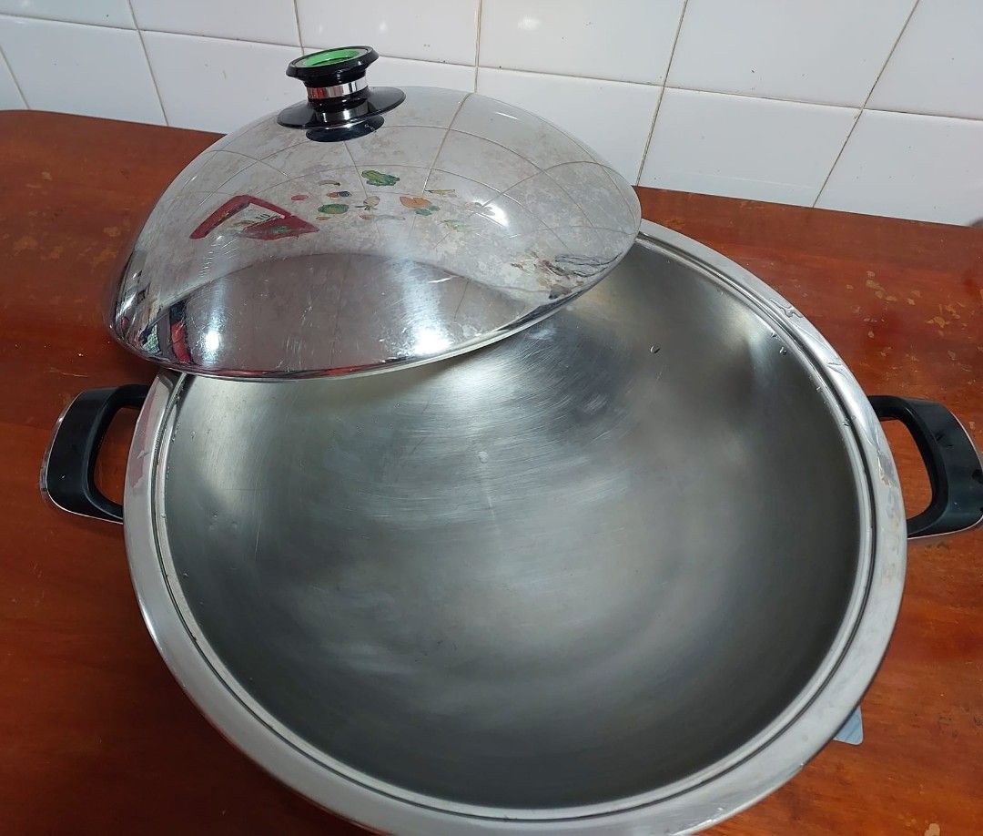 UP$500 AMC Pot  with Lid - Induction Compatible480378788638238721