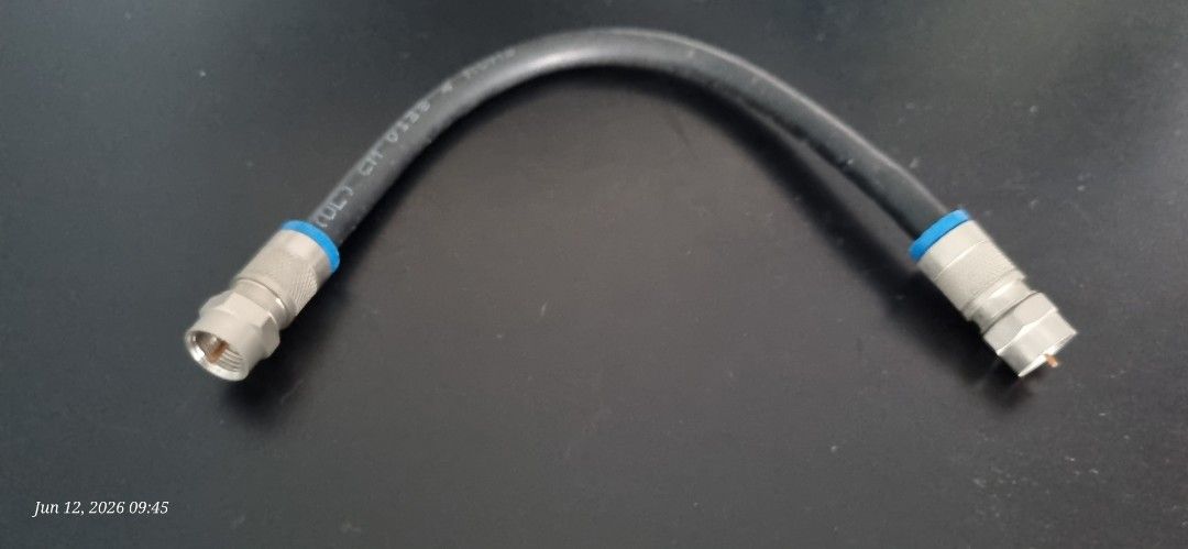USB to Micro USB Adapter & F-Type Coaxial Cable Adapter