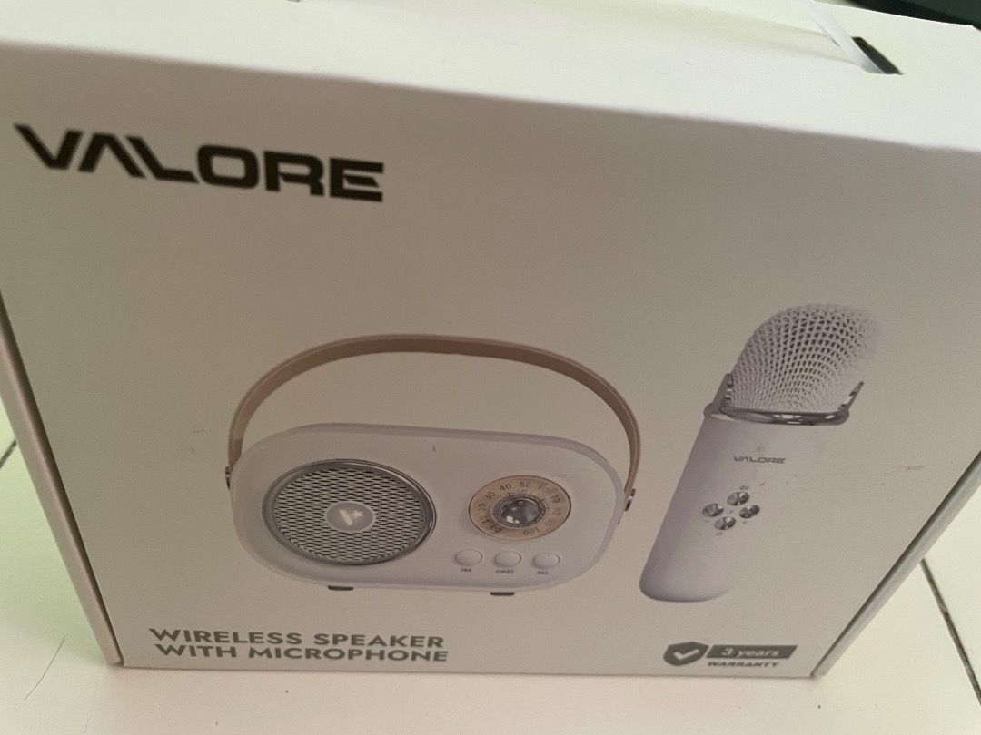 VALORE Wireless Speaker with Microphone480296519493888001