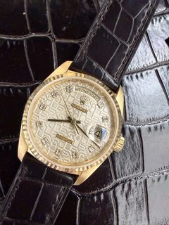 🌈🌈新返貨啦🌈🌈📑連出世紙📑🩶🩶Vintage Rolex Date 1501 連原裝7835