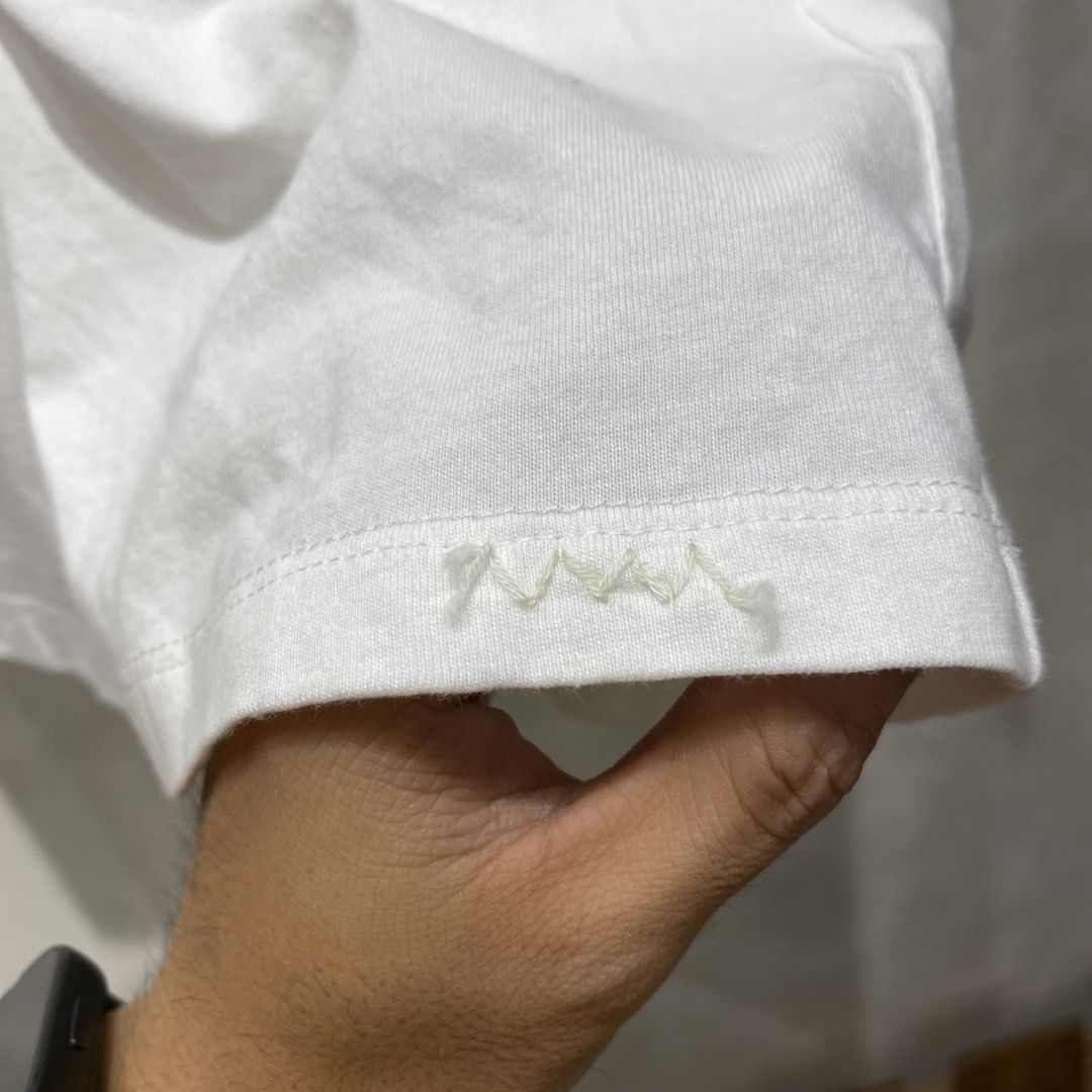 Visvim Hem Stitch Tee (Category: Tshirts & Polo Shirts ) located in Quezon City. Submitted by dailypickups_ (Listing ID 1443430267, Image 2). Description: Size: L Condition: 10/10 Made in Japan.