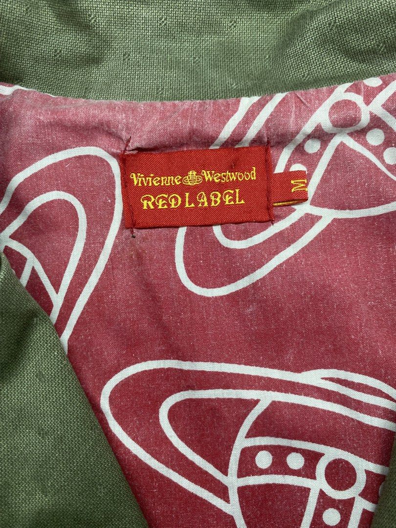 Vivienne Westwood Red Label (Category: Coats, Jackets and Outerwear) located in Manila. Submitted by rolanzo (Listing ID 1443482233, Image 2). Description: - Authentic Vivienne Westwood Red Label blazer -Size M - Price can still be negotiated - Made in Italy.