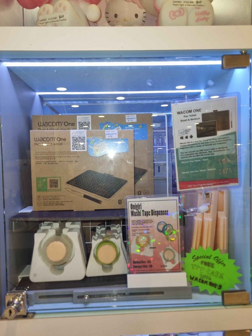 Wacom One Pen Tablet - Small & Medium480443157709465601