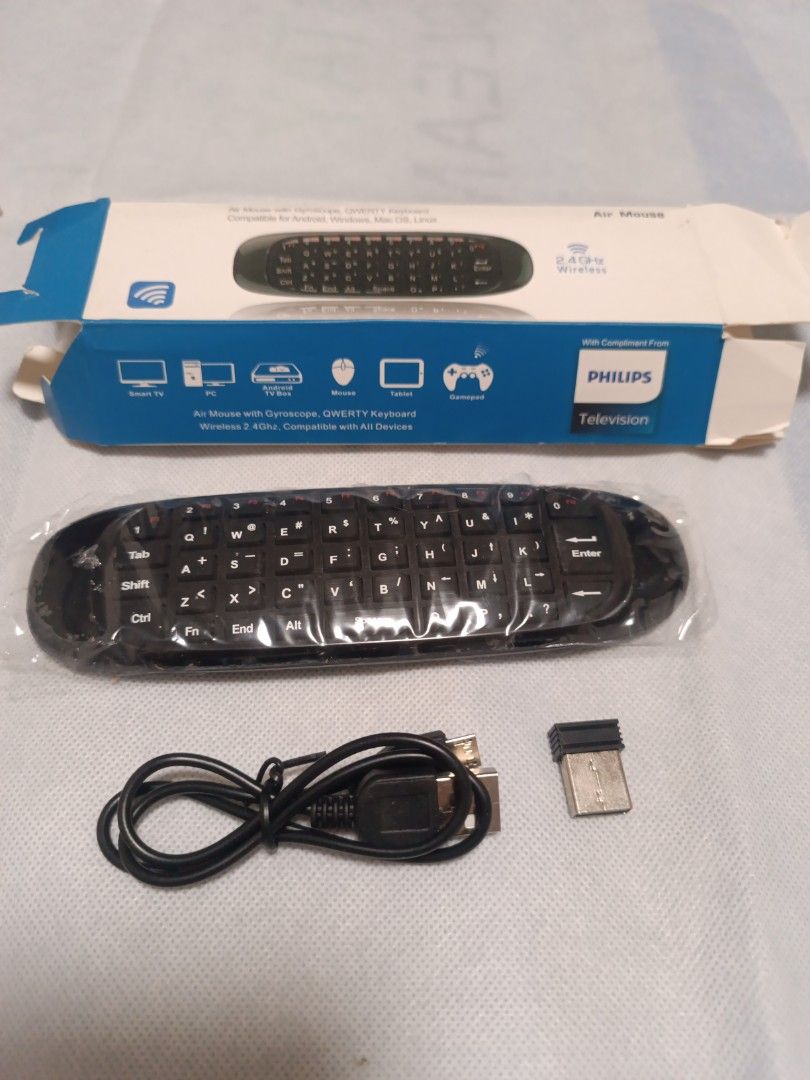 Wireless Air Mouse Keyboard with USB Receiver480286424716421121