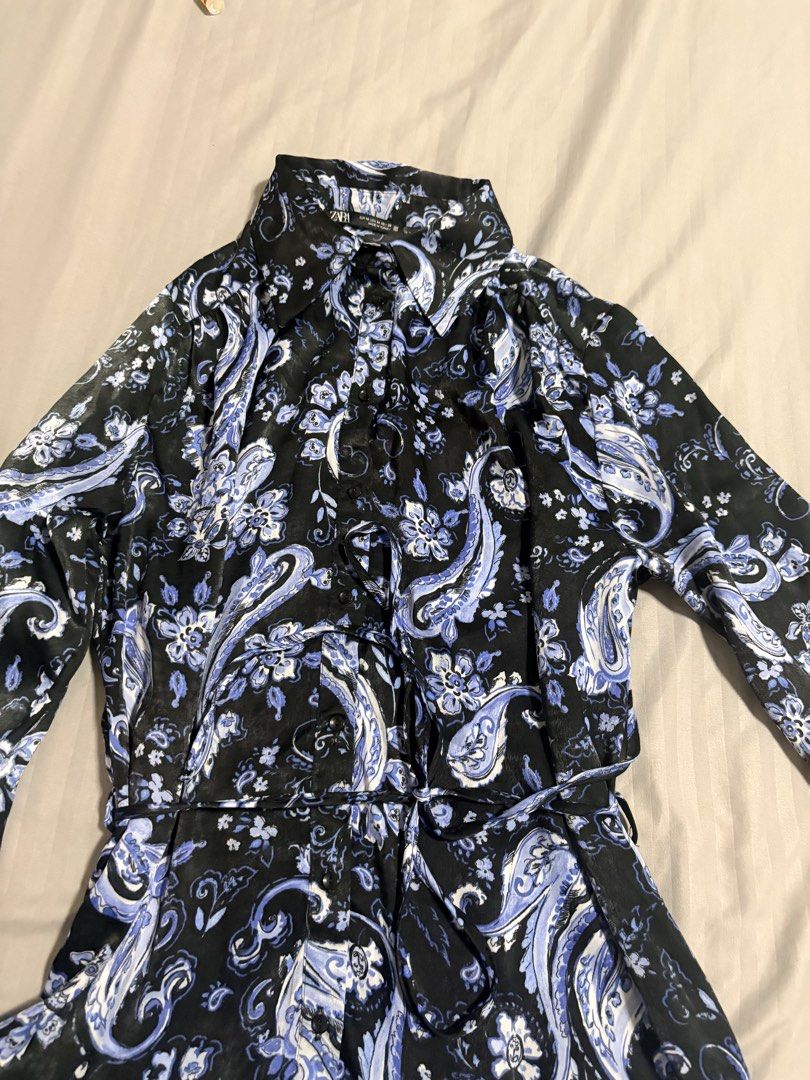 Zara Dress and Pants (Category: Dresses) located in San Fernando. Submitted by chiiidecluttering (Listing ID 1443426851, Image 2). Description: 500 each .