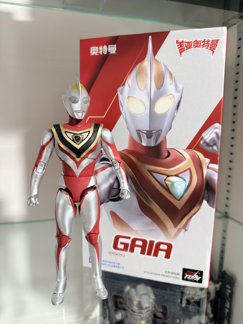 ZD Toys Ultraman Gaia 1/7 Scale (Category: Toy Figures) located in Singapore. Submitted by takoyakiiz (Listing ID 1443395850, Image 1). Description: ✅ Back in box ✅ Painted chest for V2 ✅ Missing magnet piece, all other accessories untouched ✅ In-hand stock. ✅Collection to be made within 5 DAYS or item to be paid in full for long reservation. ✅ Buyer will be blacklisted if failure to collect within 5 days. ✅ Deposit will be forfeited if buyer can