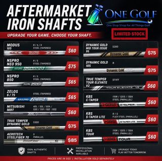 Bags/ Shafts / Headcovers/ Golf Accessories Collection item 3
