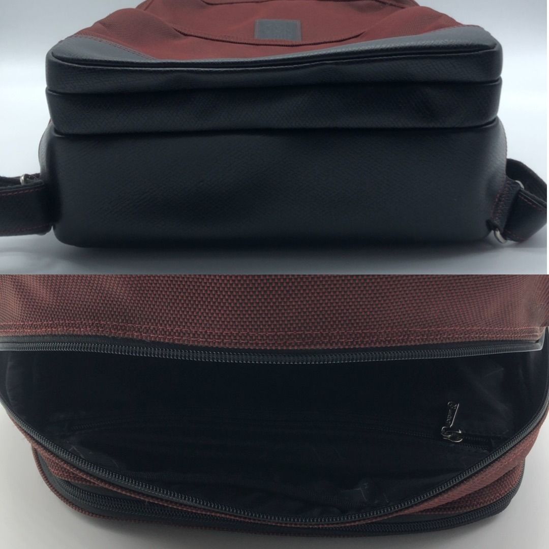 267005435 LONGCHAMP BAG CANVAS BOXFORD BACKPACK, (Category: Luxury Bags & Wallets) located in Taguig. Submitted by ecoring.ph (Listing ID 1443570448, Image 3). Description: ◆CONDITION: B ◆DESCRIPTIONS: (Other defects/info:) OUTER: The body of the bag has minimal scratches, scuffs, stains, and dirt, with minor wrinkles and press marks, and shows signs of use. The top handle and backpack straps of the bag are stained, dirty, frayed, and slightly pi