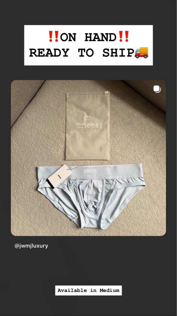 2EROS - Underwear in Medium (Category: Underwear) located in Quezon City. Submitted by jwmj_luxury (Listing ID 1443629299, Image 2). Description: .