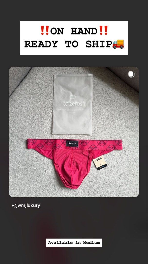 2EROS - Underwear in Medium (Category: Underwear) located in Quezon City. Submitted by jwmj_luxury (Listing ID 1443629299, Image 1). Description: .