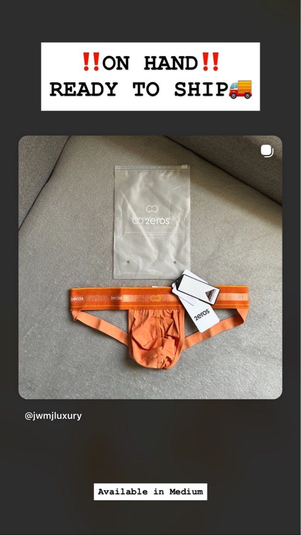 2EROS - Underwear in Medium (Category: Underwear) located in Quezon City. Submitted by jwmj_luxury (Listing ID 1443629299, Image 3). Description: .