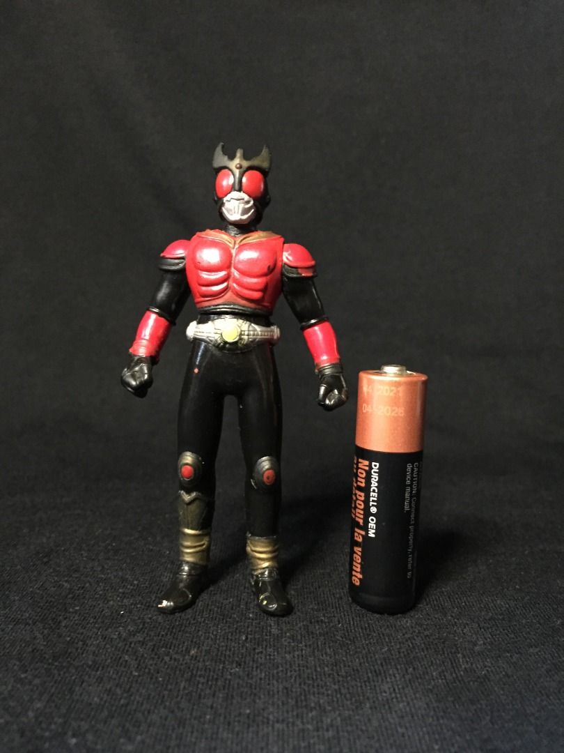 3.75" Kamen Rider Kuuga Sofubi / Soft Vinyl (Category: Figurines & Statues) located in Lipa City. Submitted by the_kamen_boy (Listing ID 1442712380, Image 1). Description: - Kamen Rider Sofubi - Preowned items from Japan / used toys / WYSIWYG / AS IS - 3.75" in height - Please check the pictures for more details, this is the actual items we are selling. - Perfect for collectors. I can provide REAL-TIME VIDEO and PHOTOS too, if you need them. You 