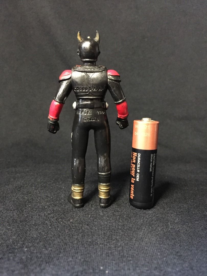 3.75" Kamen Rider Kuuga Sofubi / Soft Vinyl (Category: Figurines & Statues) located in Lipa City. Submitted by the_kamen_boy (Listing ID 1442712380, Image 2). Description: - Kamen Rider Sofubi - Preowned items from Japan / used toys / WYSIWYG / AS IS - 3.75" in height - Please check the pictures for more details, this is the actual items we are selling. - Perfect for collectors. I can provide REAL-TIME VIDEO and PHOTOS too, if you need them. You 