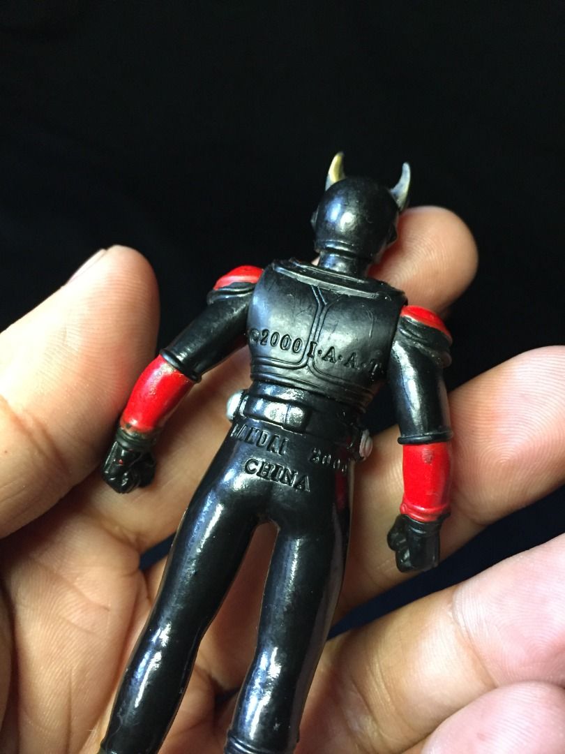 3.75" Kamen Rider Kuuga Sofubi / Soft Vinyl (Category: Figurines & Statues) located in Lipa City. Submitted by the_kamen_boy (Listing ID 1442712380, Image 3). Description: - Kamen Rider Sofubi - Preowned items from Japan / used toys / WYSIWYG / AS IS - 3.75" in height - Please check the pictures for more details, this is the actual items we are selling. - Perfect for collectors. I can provide REAL-TIME VIDEO and PHOTOS too, if you need them. You 