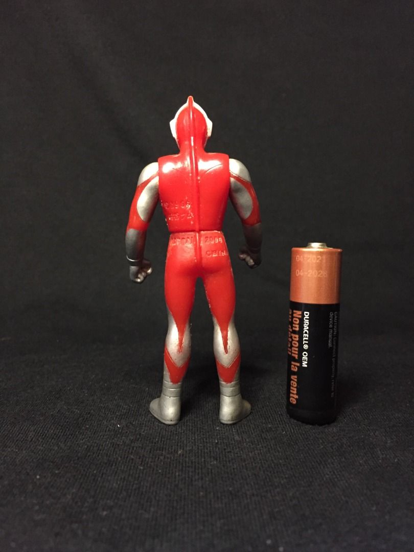 3.75" Ultraman Sofubi / Soft Vinyl Figure (Category: Figurines & Statues) located in Lipa City. Submitted by the_kamen_boy (Listing ID 1442709229, Image 2). Description: - Sofubi / Soft Vinyl Figure - Preowned items from Japan / used toys / WYSIWYG / AS IS - 3.75" in height - Please check the pictures for more details; this is the actual item we are selling. - Perfect for collectors. I can provide REAL-TIME VIDEO and PHOTOS too, if you need them.