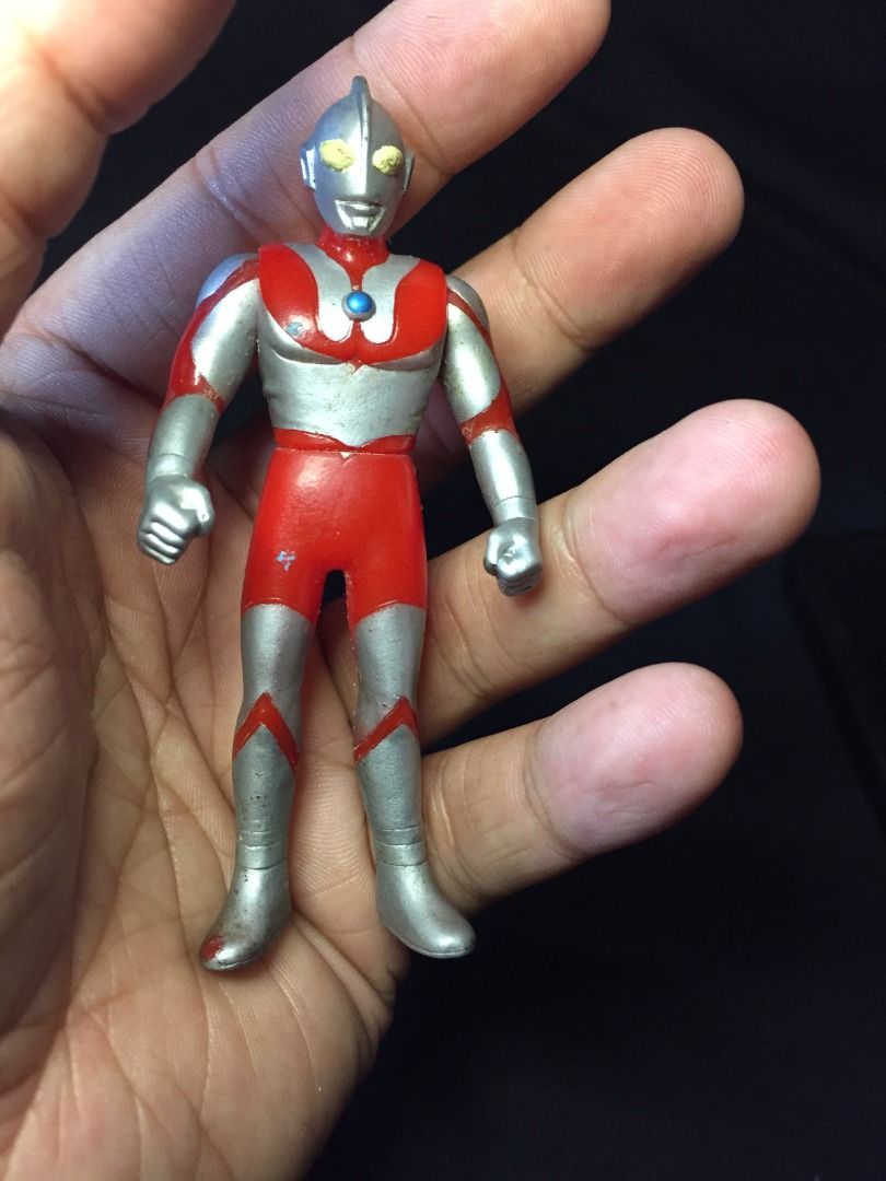 3.75" Ultraman Sofubi / Soft Vinyl Figure (Category: Figurines & Statues) located in Lipa City. Submitted by the_kamen_boy (Listing ID 1442709229, Image 3). Description: - Sofubi / Soft Vinyl Figure - Preowned items from Japan / used toys / WYSIWYG / AS IS - 3.75" in height - Please check the pictures for more details; this is the actual item we are selling. - Perfect for collectors. I can provide REAL-TIME VIDEO and PHOTOS too, if you need them.