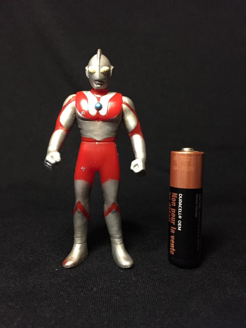 3.75" Ultraman Sofubi / Soft Vinyl Figure (Category: Figurines & Statues) located in Lipa City. Submitted by the_kamen_boy (Listing ID 1442709229, Image 1). Description: - Sofubi / Soft Vinyl Figure - Preowned items from Japan / used toys / WYSIWYG / AS IS - 3.75" in height - Please check the pictures for more details; this is the actual item we are selling. - Perfect for collectors. I can provide REAL-TIME VIDEO and PHOTOS too, if you need them.