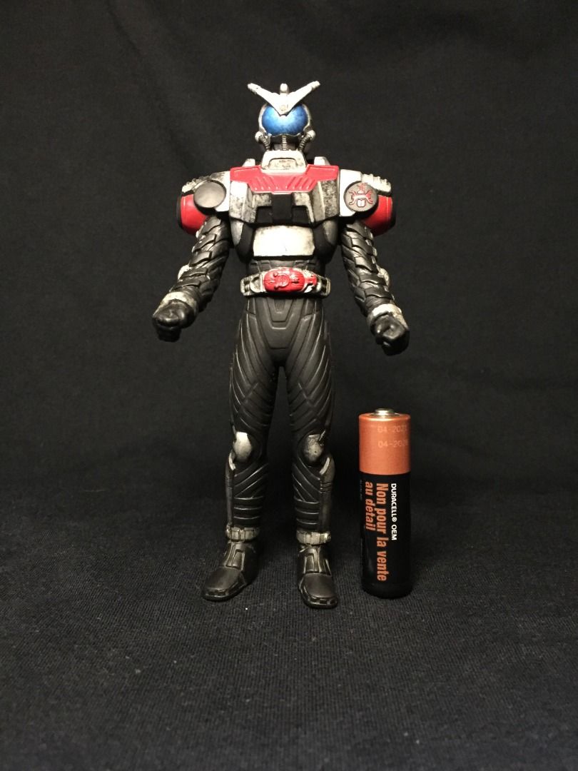 5.5" Kamen Rider Kabuto Masked Form Sofubi / Soft Vinyl (Category: Figurines & Statues) located in Lipa City. Submitted by the_kamen_boy (Listing ID 1442707911, Image 1). Description: - Kamen Rider Sofubi - Preowned items from Japan / used toys / WYSIWYG / AS IS - 5.5" in height - Please check the pictures for more details, this is the actual items we are selling. - Perfect for collectors. I can provide REAL-TIME VIDEO and PHOTOS too, if you need