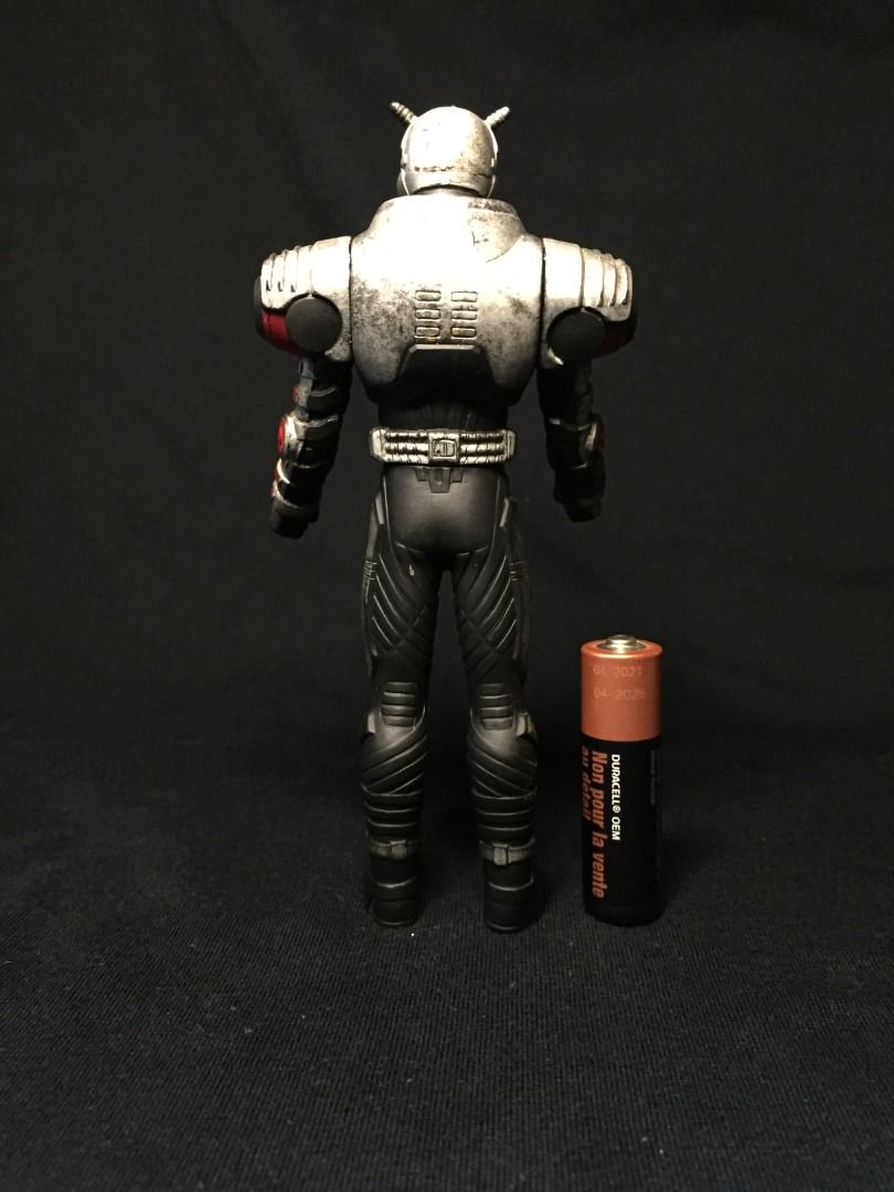 5.5" Kamen Rider Kabuto Masked Form Sofubi / Soft Vinyl (Category: Figurines & Statues) located in Lipa City. Submitted by the_kamen_boy (Listing ID 1442707911, Image 2). Description: - Kamen Rider Sofubi - Preowned items from Japan / used toys / WYSIWYG / AS IS - 5.5" in height - Please check the pictures for more details, this is the actual items we are selling. - Perfect for collectors. I can provide REAL-TIME VIDEO and PHOTOS too, if you need