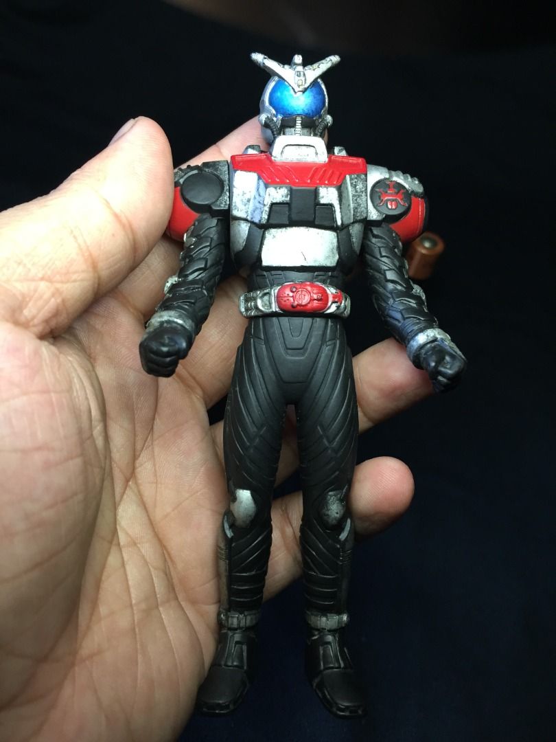 5.5" Kamen Rider Kabuto Masked Form Sofubi / Soft Vinyl (Category: Figurines & Statues) located in Lipa City. Submitted by the_kamen_boy (Listing ID 1442707911, Image 3). Description: - Kamen Rider Sofubi - Preowned items from Japan / used toys / WYSIWYG / AS IS - 5.5" in height - Please check the pictures for more details, this is the actual items we are selling. - Perfect for collectors. I can provide REAL-TIME VIDEO and PHOTOS too, if you need