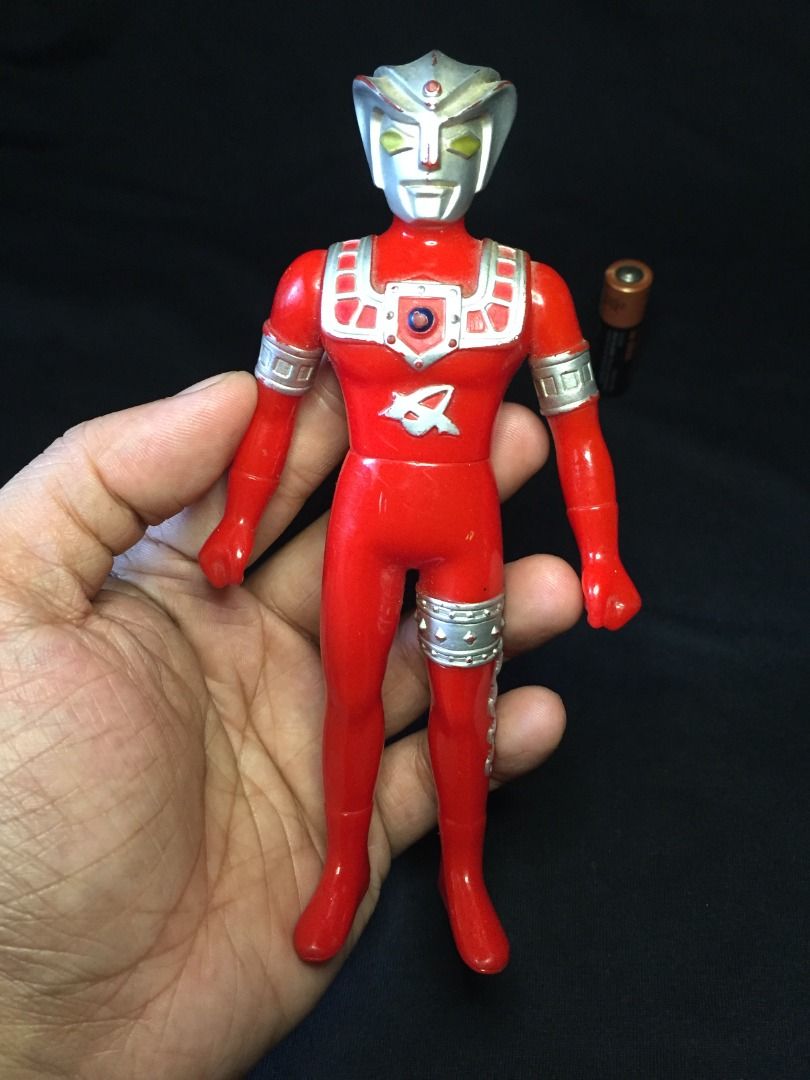 6.5 - 7" Ultraman Astra Sofubi / Soft Vinyl Figure (Category: Figurines & Statues) located in Lipa City. Submitted by the_kamen_boy (Listing ID 1442708260, Image 3). Description: - Sofubi / Soft Vinyl Figure - Preowned items from Japan / used toys / WYSIWYG / AS IS - 6.5 - 7" in height - Please check the pictures for more details; this is the actual item we are selling. - Perfect for collectors. I can provide REAL-TIME VIDEO and PHOTOS too, if yo