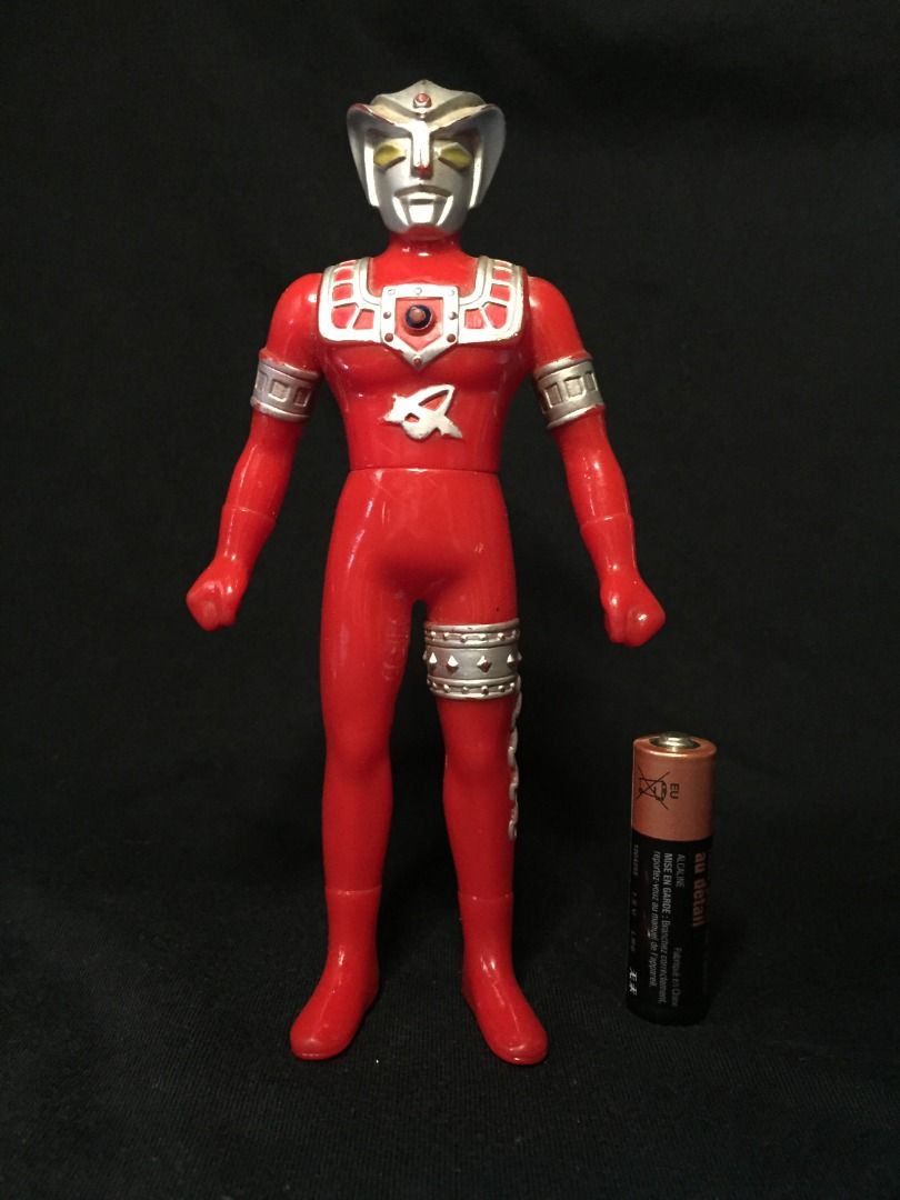 6.5 - 7" Ultraman Astra Sofubi / Soft Vinyl Figure (Category: Figurines & Statues) located in Lipa City. Submitted by the_kamen_boy (Listing ID 1442708260, Image 1). Description: - Sofubi / Soft Vinyl Figure - Preowned items from Japan / used toys / WYSIWYG / AS IS - 6.5 - 7" in height - Please check the pictures for more details; this is the actual item we are selling. - Perfect for collectors. I can provide REAL-TIME VIDEO and PHOTOS too, if yo