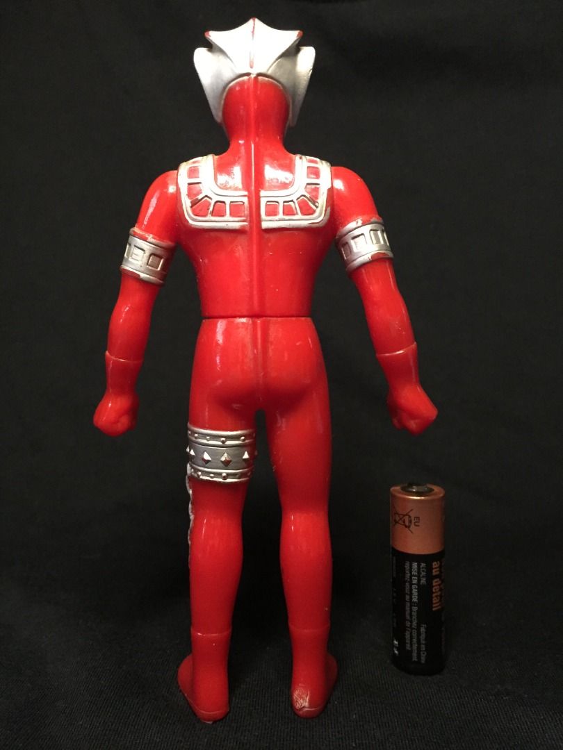 6.5 - 7" Ultraman Astra Sofubi / Soft Vinyl Figure (Category: Figurines & Statues) located in Lipa City. Submitted by the_kamen_boy (Listing ID 1442708260, Image 2). Description: - Sofubi / Soft Vinyl Figure - Preowned items from Japan / used toys / WYSIWYG / AS IS - 6.5 - 7" in height - Please check the pictures for more details; this is the actual item we are selling. - Perfect for collectors. I can provide REAL-TIME VIDEO and PHOTOS too, if yo