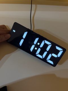 Electronic Clock492608736398551040