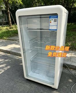 迷你飲料櫃 家用 辦公室 單門雪櫃 收藏品 3