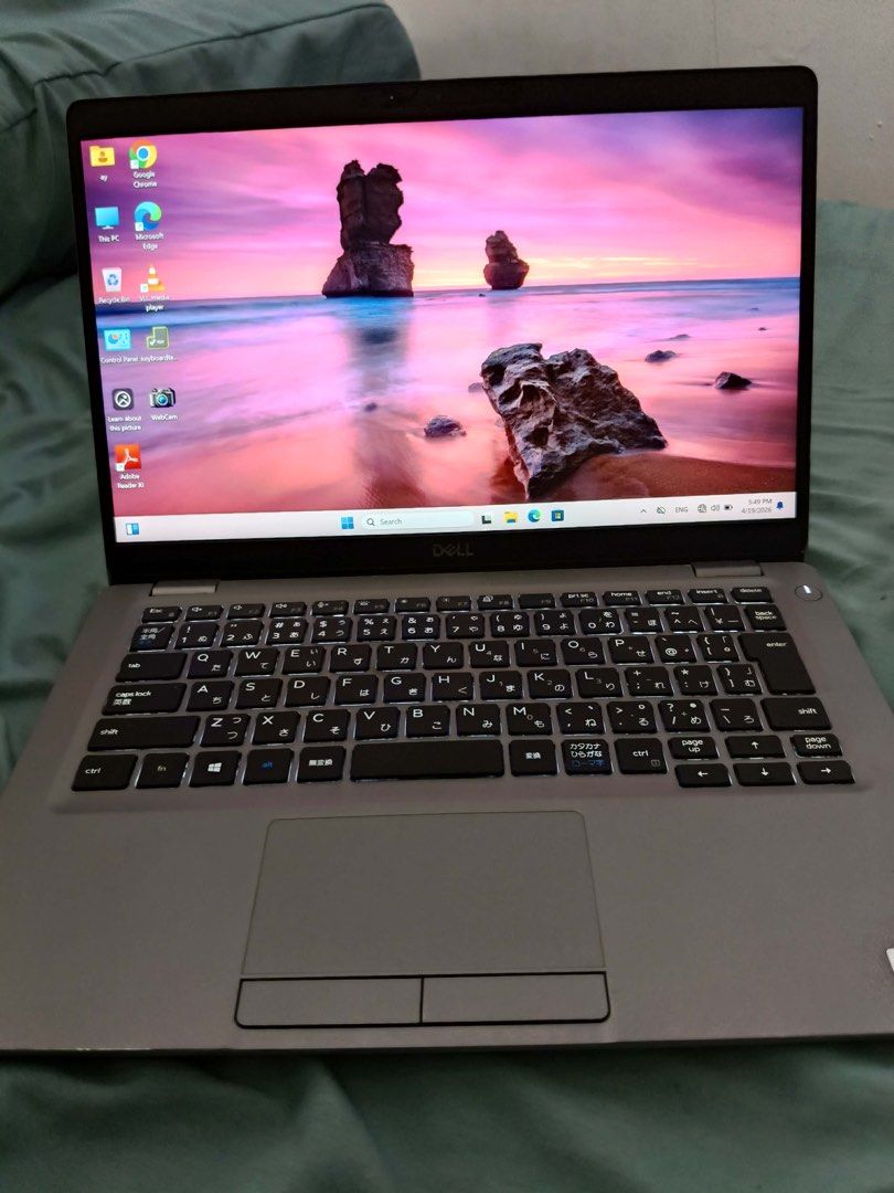 ✨ Dell Touchscreen Laptop – Slim & Powerful! ✨Intel Core i5 10th gen (Category: Laptops & Notebooks) located in Urdaneta. Submitted by kitcams26 (Listing ID 1443506921, Image 1). Description: 👍dell touchscreen laptop original no issue slim vessel 👍core i5 10th gen good for gaming 💯Backlit keyboard na maganda gamitin kahit madilim👍 8gb upgradable up to 32gb ssd storage na 20x faster na nvme Thunderbolt 3.2 gen 2/3 Usb 3.2 port fast connection 