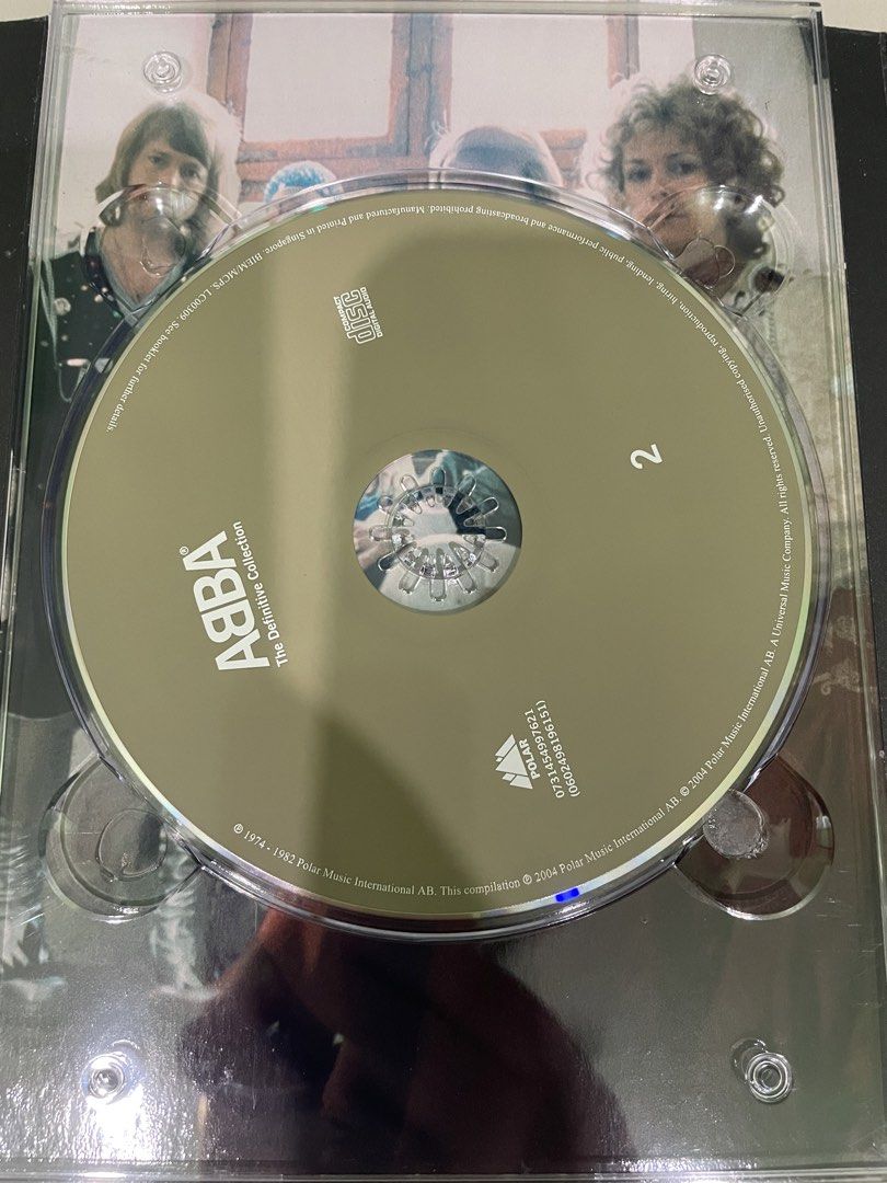 Abba (Category: CDs & DVDs) located in Kuala Lumpur. Submitted by thongcheekeong (Listing ID 1443545286, Image 3). Description: .