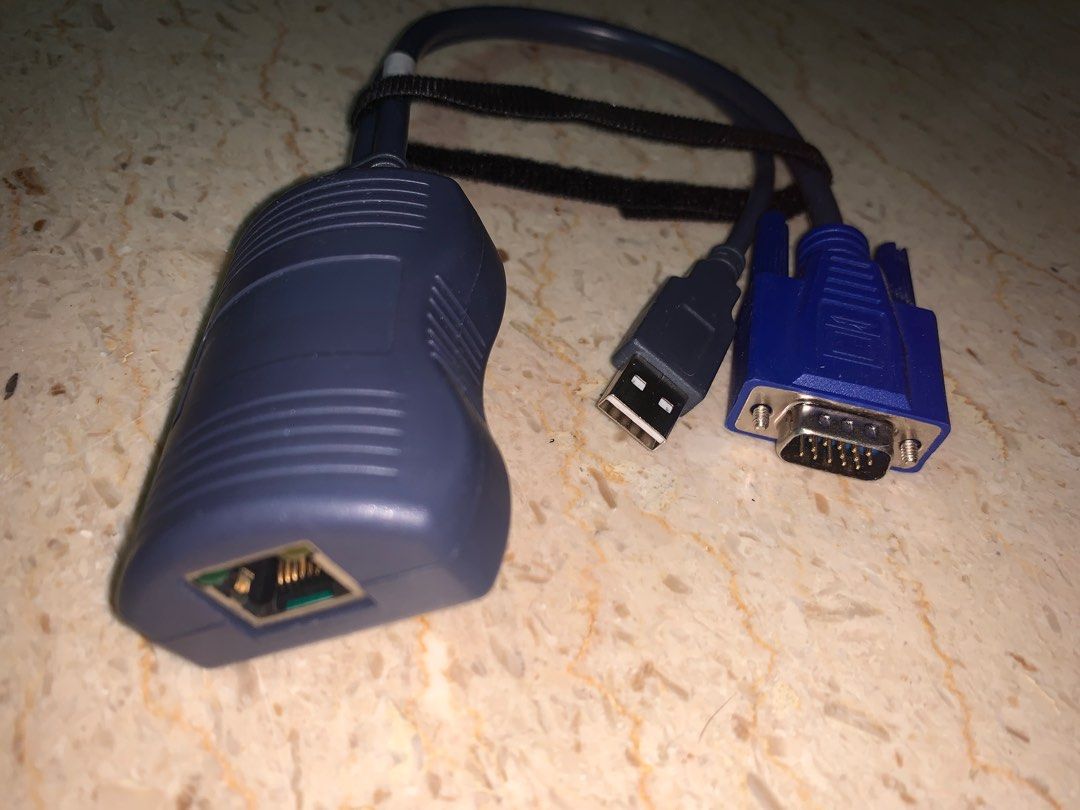 Adder CATX-USB Computer Access Module (Category: Networking) located in Singapore. Submitted by beardada (Listing ID 1443608010, Image 2). Description: - Adder CATX-USB computer access module - Connects via USB and VGA - Features an Ethernet port - Ideal for remote computer access - Tested and working well.
