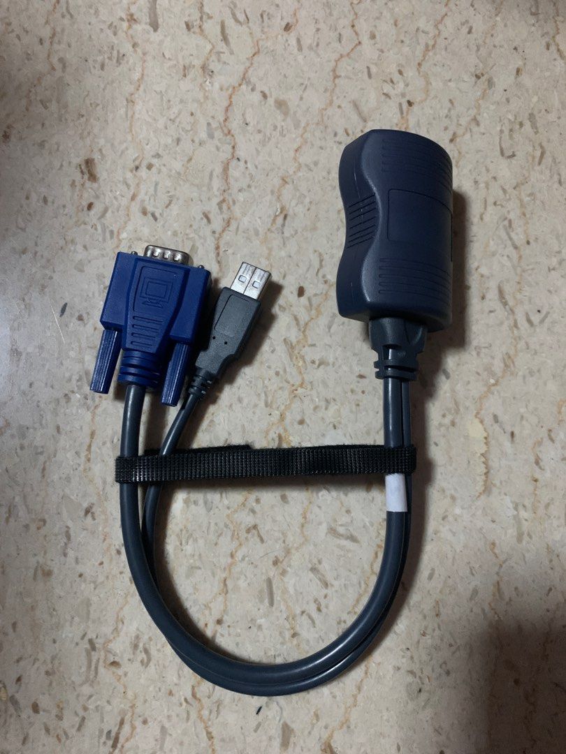 Adder CATX-USB Computer Access Module (Category: Networking) located in Singapore. Submitted by beardada (Listing ID 1443608010, Image 1). Description: - Adder CATX-USB computer access module - Connects via USB and VGA - Features an Ethernet port - Ideal for remote computer access - Tested and working well.