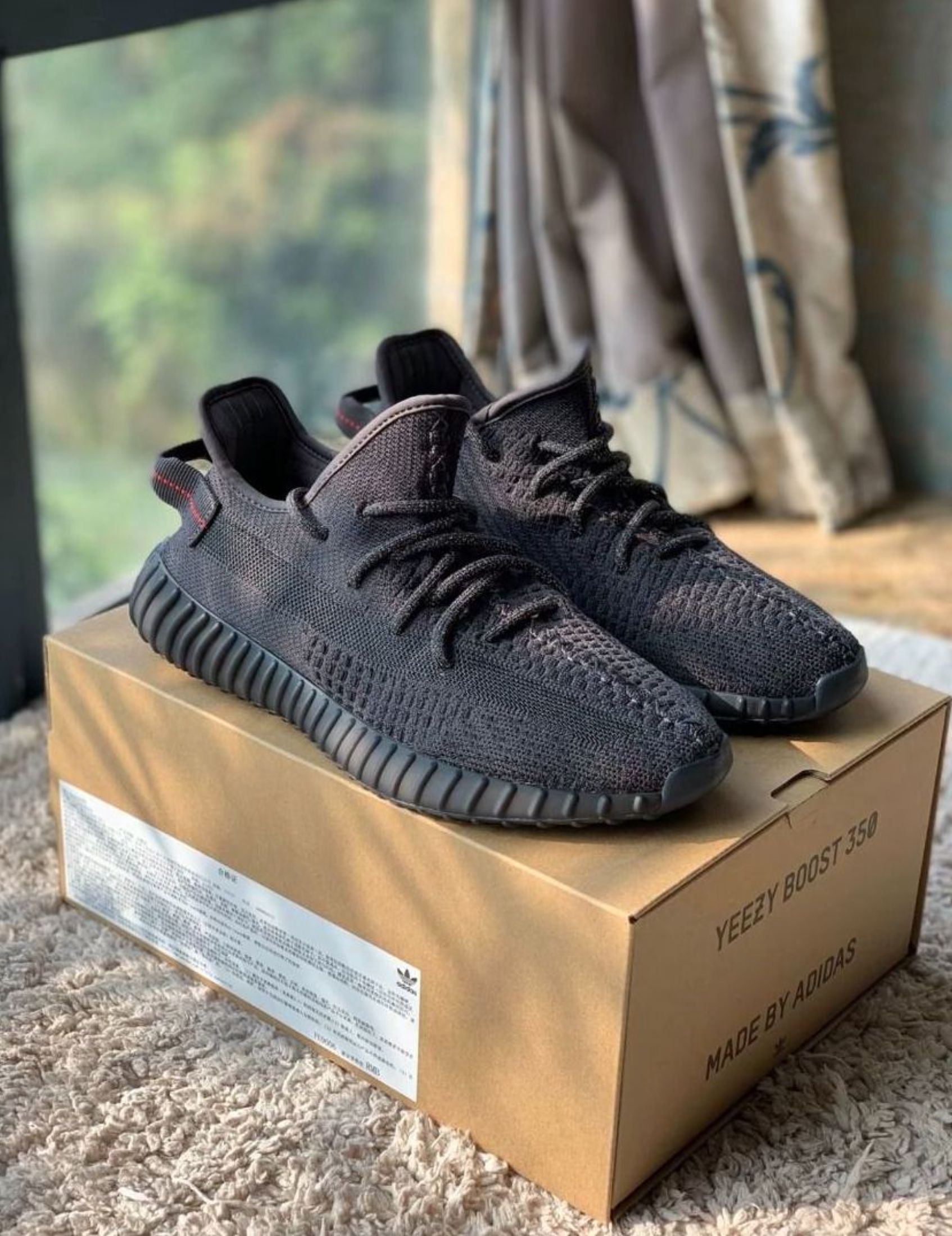 adidas originals Yeezy Boost 350 V2 Black Angel Shoes Black (Category: Sneakers) located in Singapore. Submitted by vroyalhorsetrx (Listing ID 1443600098, Image 2). Description: 🎯 Today's Pick Adidas · adidas originals Yeezy Boost 350 V2 Black Angel Shoes Black New | Free Ship | COD | 3-Day Confirm 📲 Chat to order.