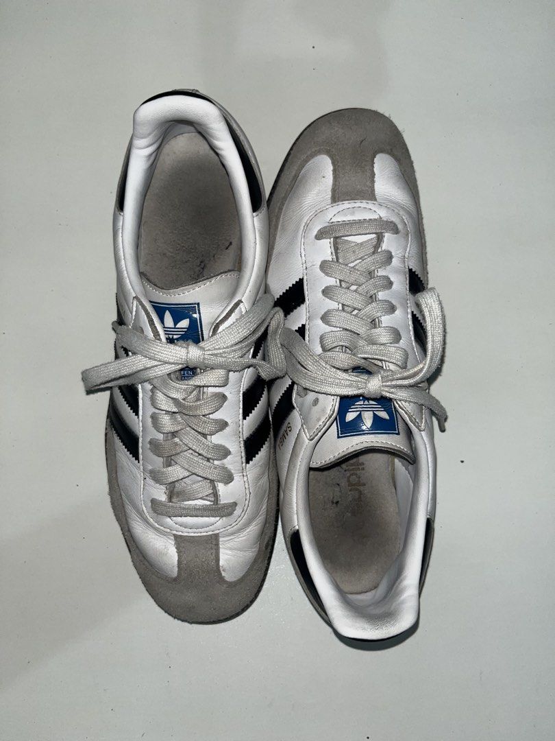 Adidas Samba (Category: Casual Shoes) located in Manila. Submitted by refinedthreads (Listing ID 1443524902, Image 2). Description: US 9 SIZE Just Needs Cleaning No Damage Yet Buyer Handles SF DM If You Want More Pics.