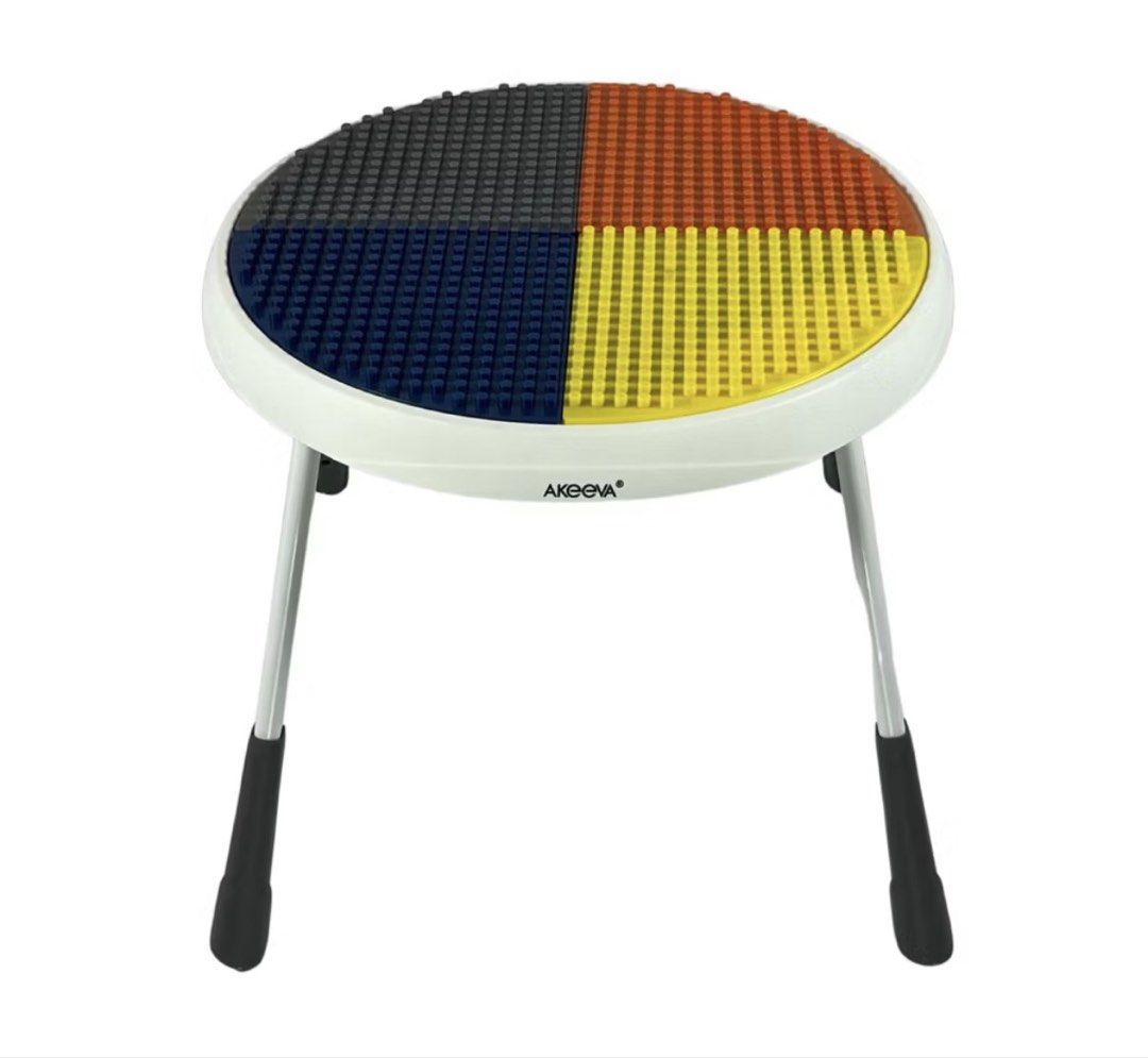 Akeeva Baby Activity Center with Lego Table (Category: Infant Playtime) located in Quezon City. Submitted by rinadlreye57703 (Listing ID 1443586699, Image 2). Description: - 360 rotating seat for full exploration - 3 adjustable height settings to grow with your baby - Removable and washable seat cushion for easy cleaning - Includes fun Lego table attachment with multiple base plates - ❌Built-in IC music and lamplight for added entertainment (no l