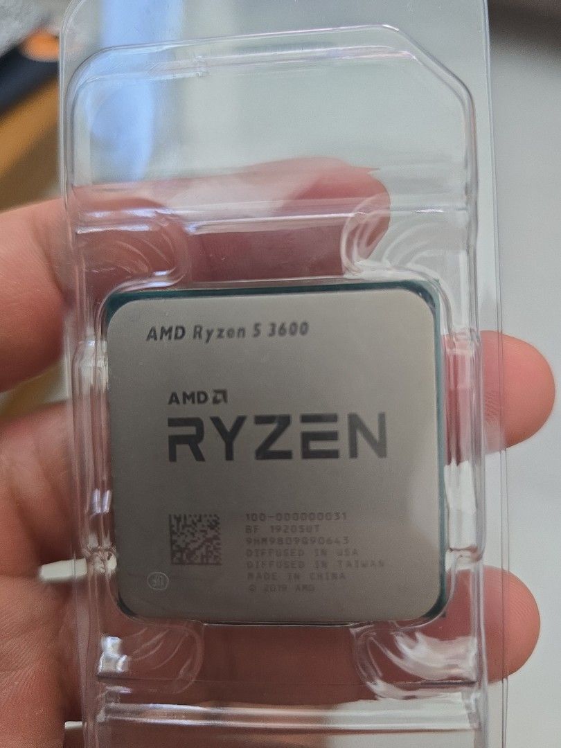 AMD Ryzen 5 3600 Processor483765545421383680