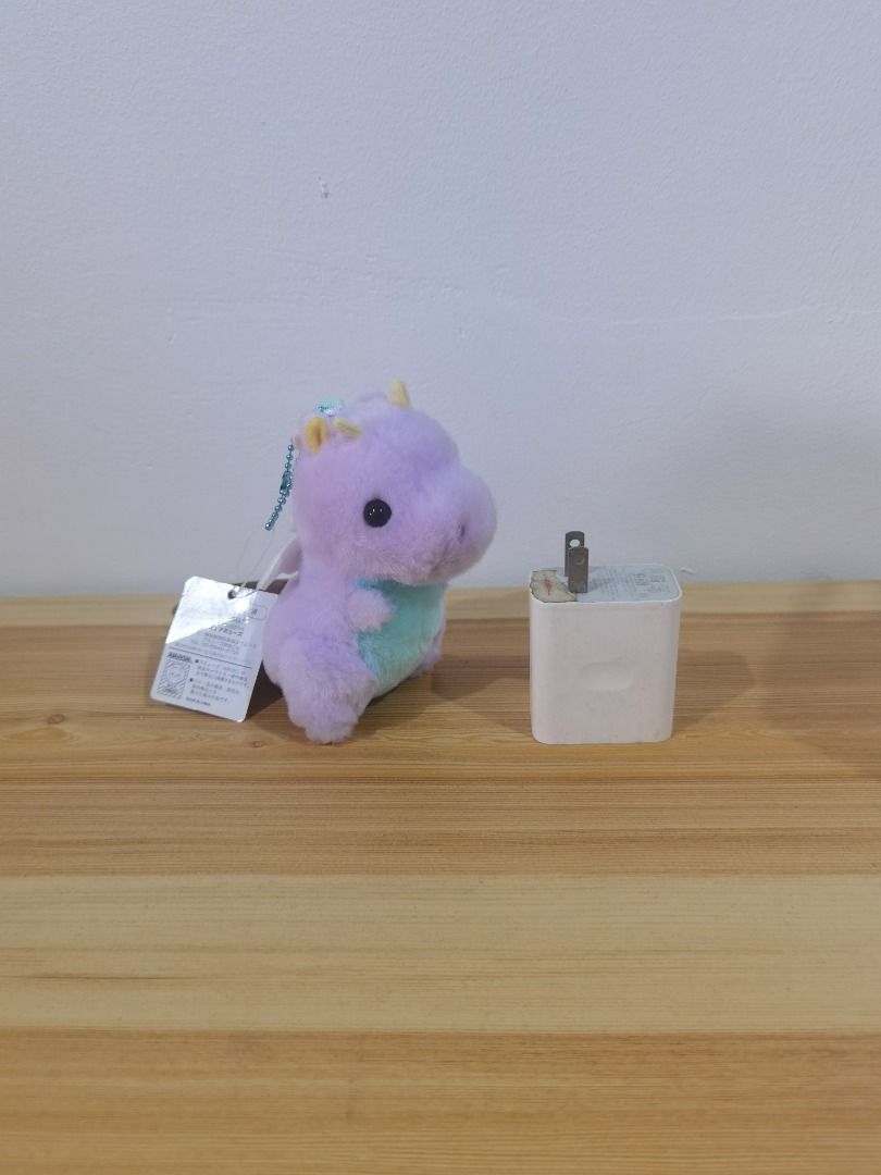 Amuse - Amufun - Fantasy Dragon Plush Charm (Category: Plushies & Soft Toys) located in Taguig. Submitted by kalabasza (Listing ID 1443628448, Image 1). Description: 📌 Brand New with Paper Tag pa po. 📌 Actual item posted. 📌 Item is in good condition. 📌 Product Color may slightly vary due to Photographic Lighting. 📌 Location: Taguig 📌 MOP: GCash. Payment first before ship. 📌 MOD: J&T, LBC, GoGo or Lalamove. 📌 DF/SF at buyer's expense. 📌 N