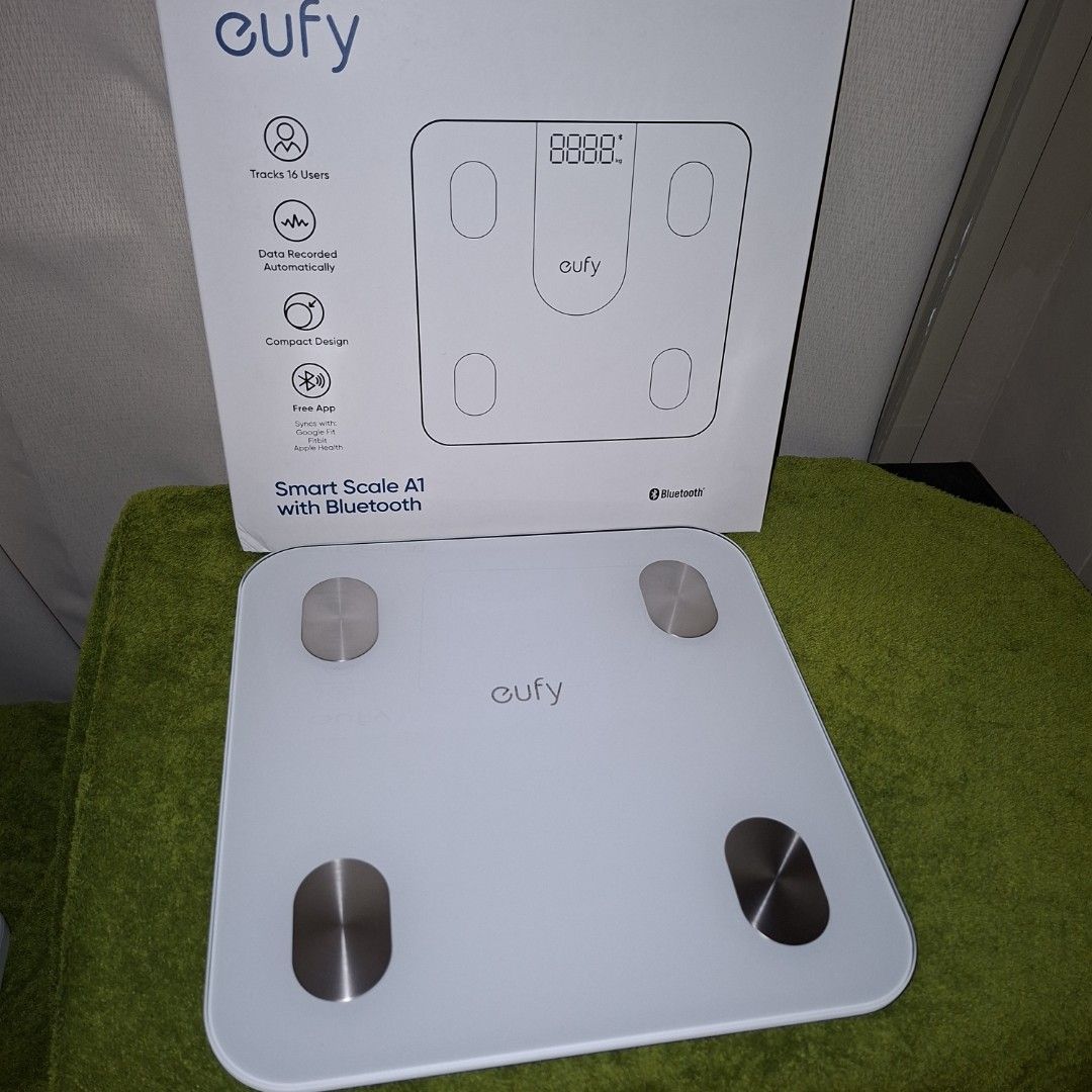 Anker eufy smart weight a1 scale xiaomi apple samsung (Category: TV) located in Pasig City. Submitted by last_price_posted (Listing ID 1443636741, Image 3). Description: .
